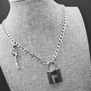 Stainless Steel Lock and key